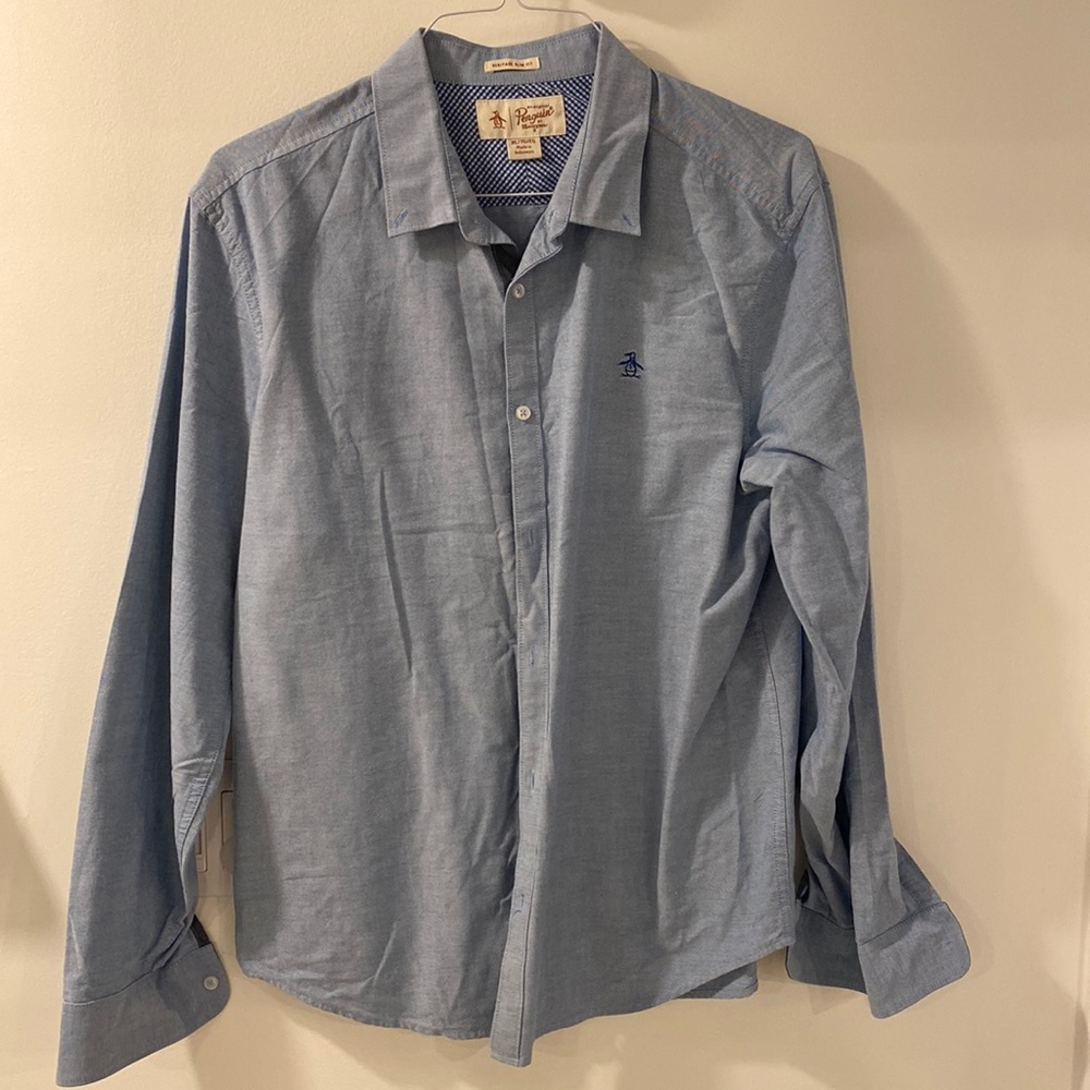 Original penguin size XL bottom up